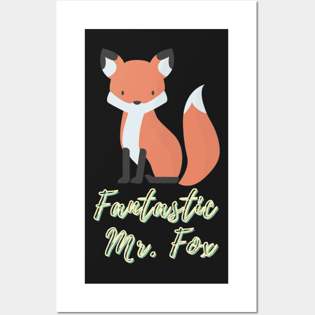 fantastic mr. fox classic Wall Art by WeStarDust